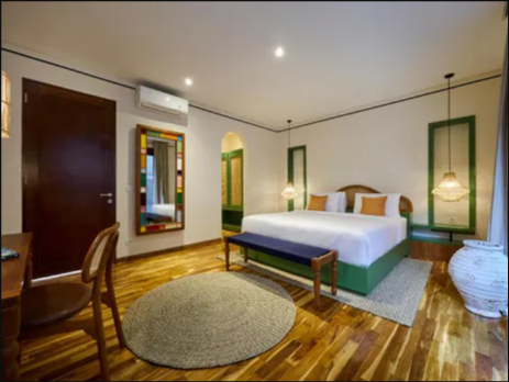 Bumbak Park Villa